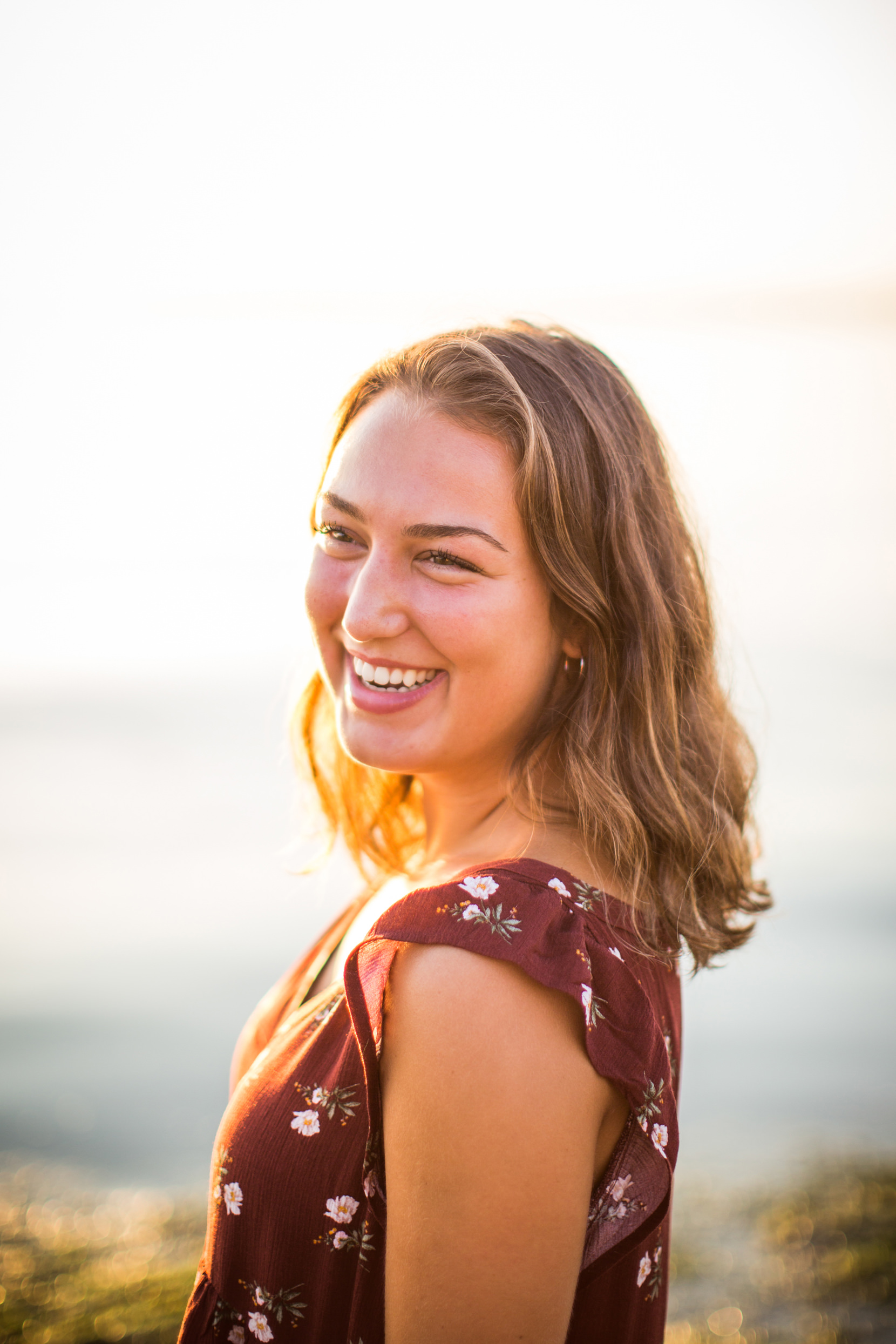 Whidbey Island Senior Photos